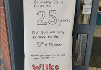 Abergavenny Wilko announces official closing date