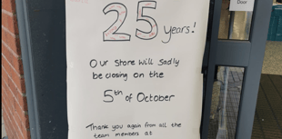 Abergavenny Wilko announces official closing date