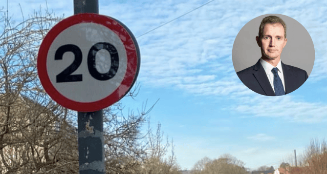 David Davies on 20mph
