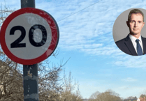 20mph limit restrictions is a "war on motorists" says leading MP