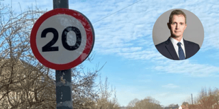 20mph limit restrictions is a "war on motorists" says leading MP