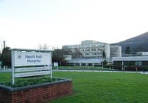 Health board warn of disruption at concrete issues hospital