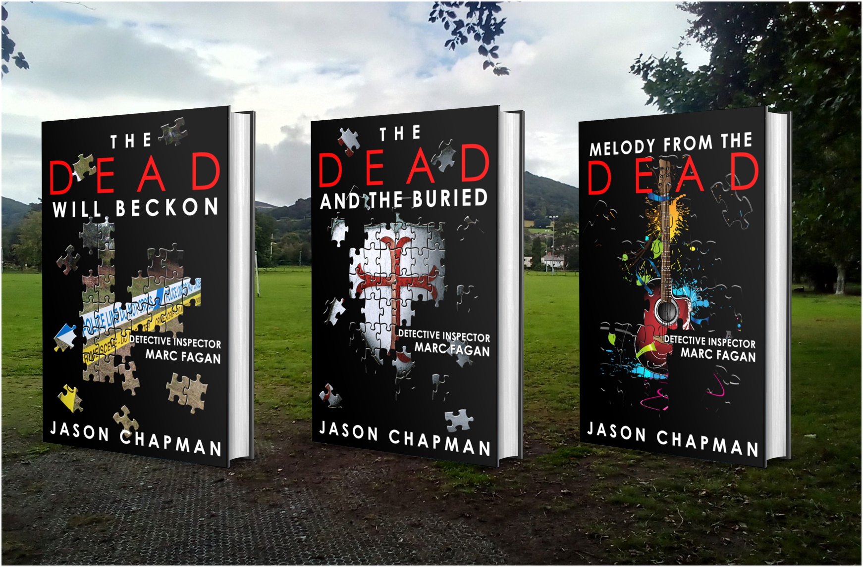 Another Monmouthshire mystery is due to hit the shelves