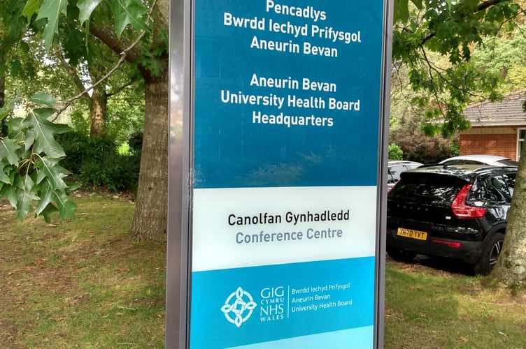 Aneurin Health board