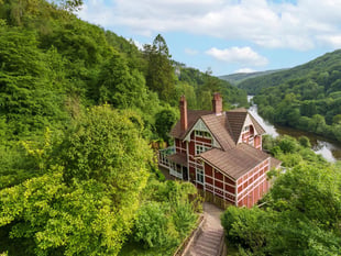 Netflix’s Sex Education £1.5 million chalet is up for grabs