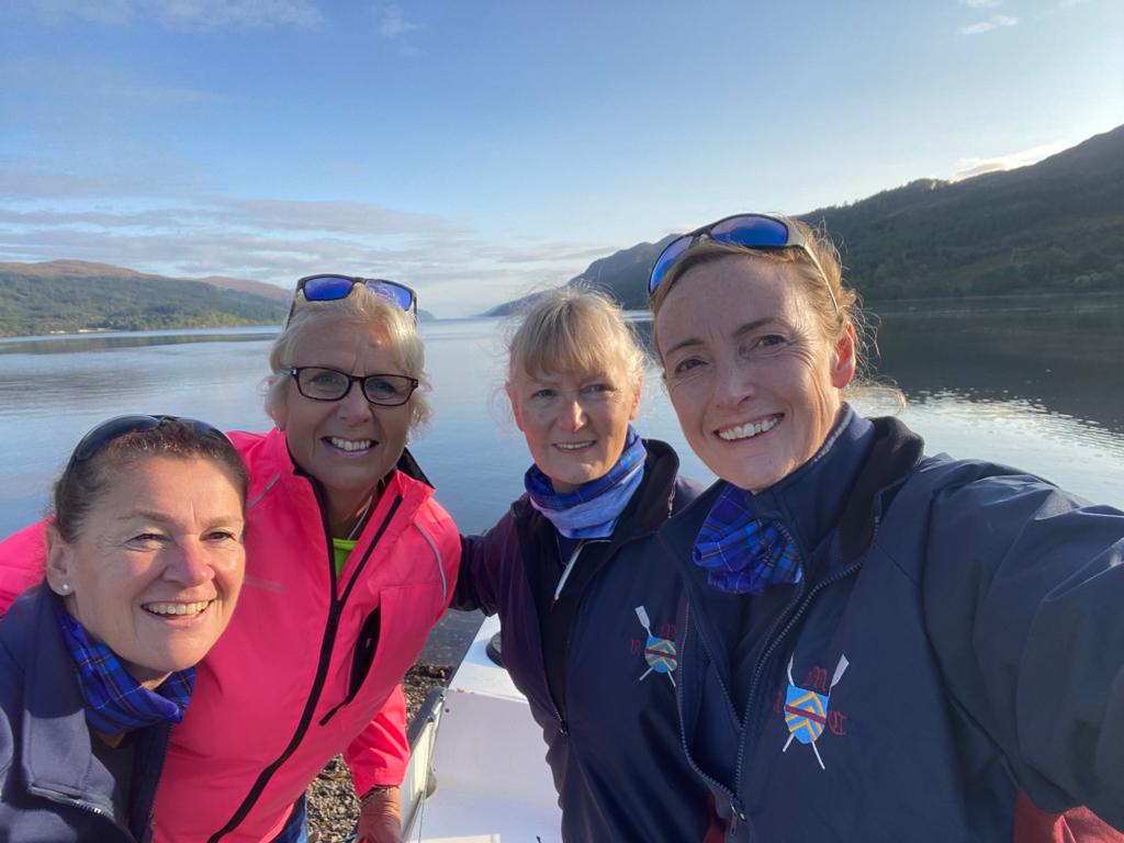 Nessie stays hidden as ladies ‘Monster the Loch’