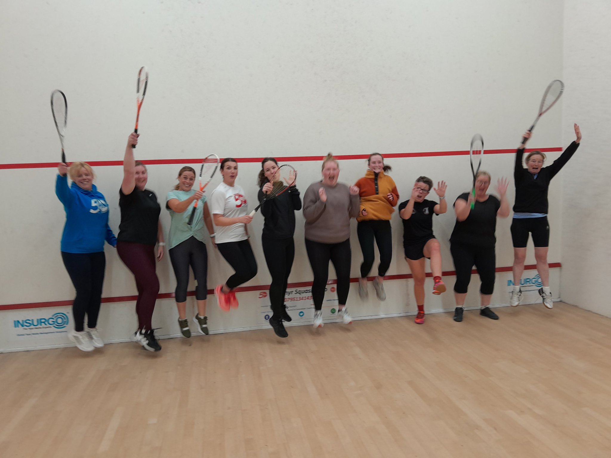 Aber lose out to city slickers in squash openers
