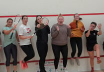 Aber lose out to city slickers in squash openers