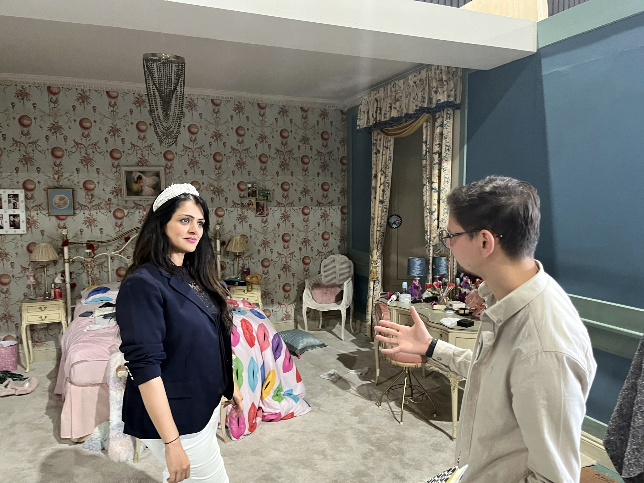 MS goes behind the scenes at smash hit Netflix series