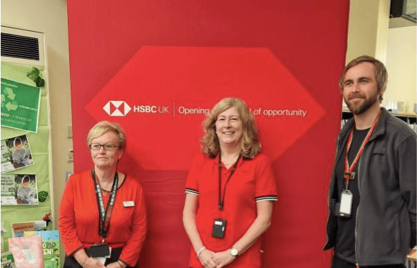HSBC to trial 'pop-up' branch in Abergavenny 
