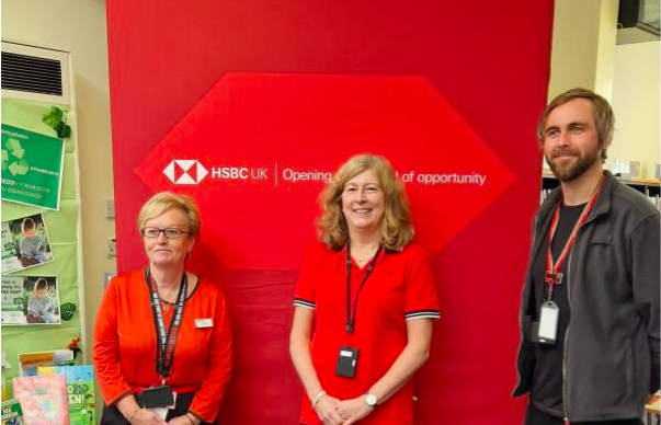 HSBC to trial 'pop-up' branch in Abergavenny 