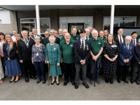 Veterans Support Hub opens a new base in Abergavenny