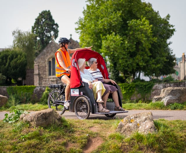 Celebrating a decade of active travel in Monmouthshire