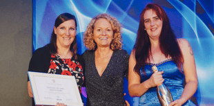 Local veterinary experts walk away with prestigious international award