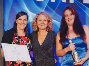 Local veterinary experts walk away with prestigious international award