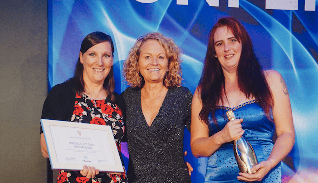 Local veterinary experts walk away with prestigious international award