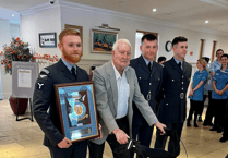 RAF helps John mark 100 years