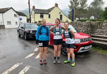 Sky's limit for Black Mountain fell runners