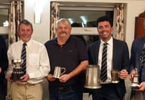 Top marks for KHS former pupils’ golfing champs