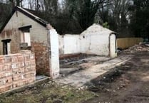 Converted cowshed to be let out as a holiday home