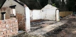 Converted cowshed to be let out as a holiday home