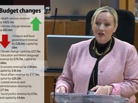 Finance minister quizzed over budget cuts