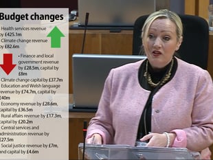 Concerns raised over Welsh Government budget cuts plan