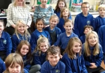 Town Council inspires future leaders at Cantref Primary