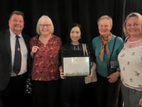 Blooming brilliant success for Abergavenny community