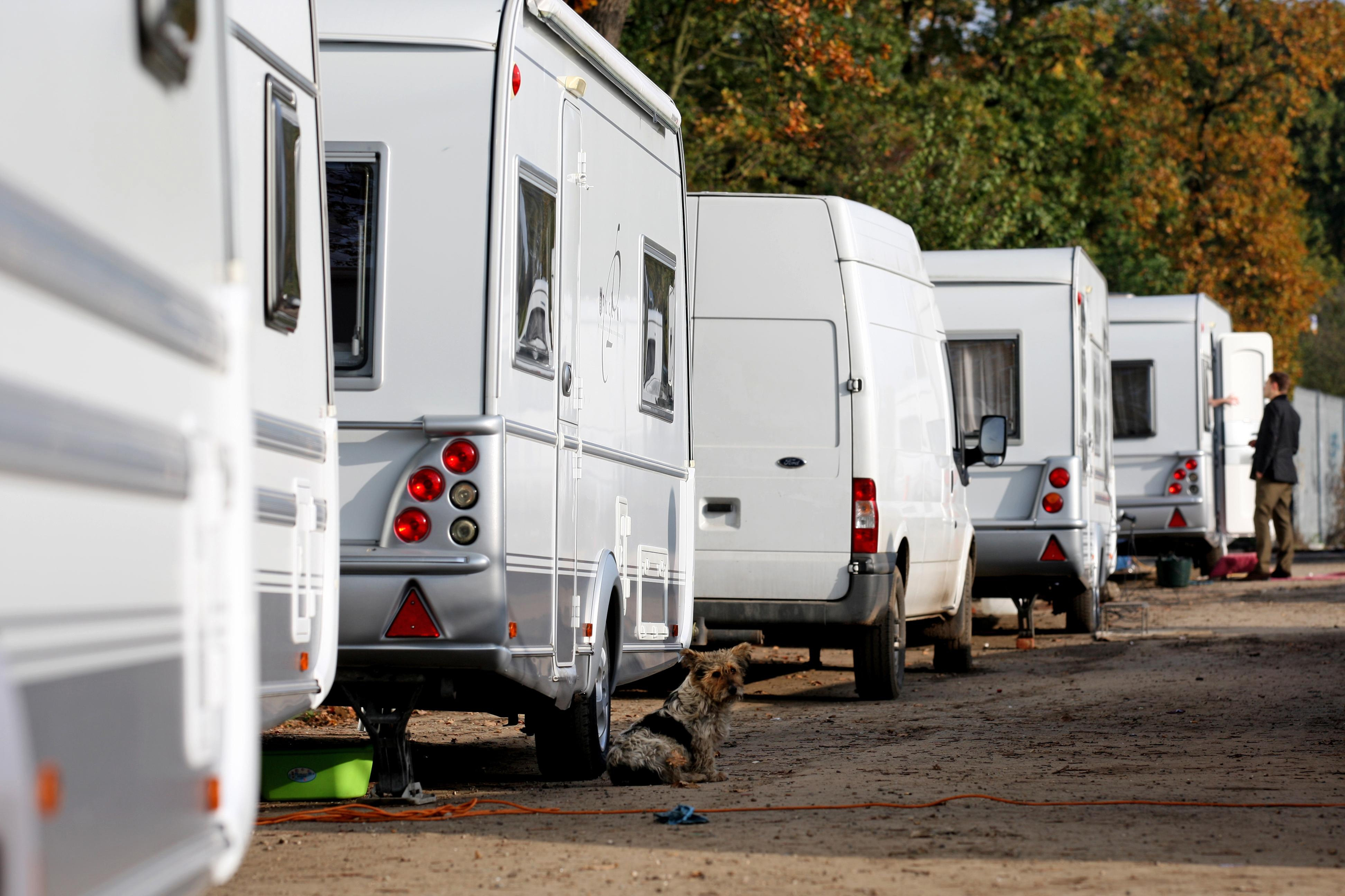 Several Gypsy and Irish Travellers in Monmouthshire have poor health