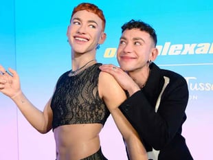 Strictly amazing! Olly Alexander tells final: "I'm doing Eurovision"