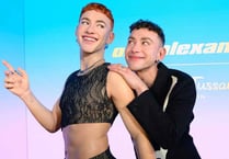 Strictly amazing! Olly Alexander tells final: "I'm doing Eurovision"