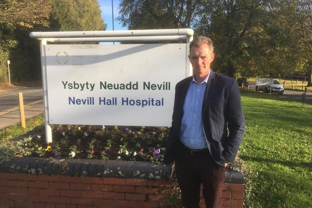 Labour leaflet misleading, claims Monmouth MP David Davies