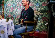 Hollywood star jets in to Jacobean house for immersive theatre night