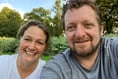 Couple move to Abergavenny to pursue new venture as turkey farmers