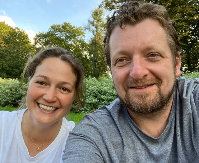 Couple move to Abergavenny to pursue new venture as turkey farmers