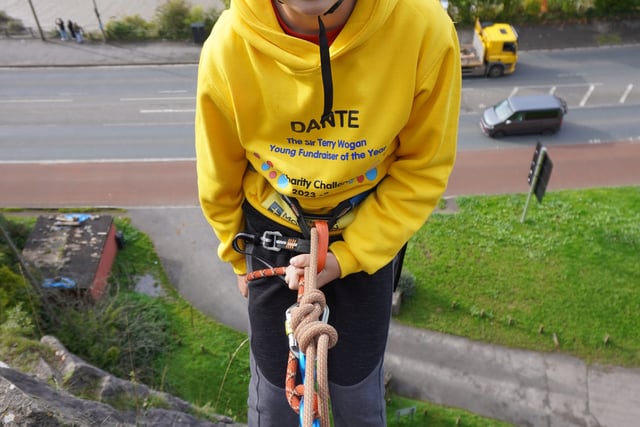 Young Fundraiser of the Year Dante begins 12-month charity challenge 