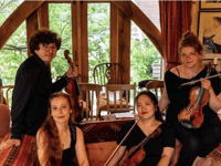 Award-winning quartet to appear at Bridges
