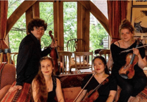 Award-winning quartet to appear at Bridges