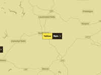 Powys braces for potential Storm Ciarán impact