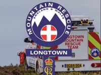 Helicopter rescue for injured walker 