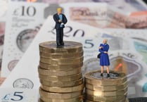 Women in Monmouthshire earn less than men as gender pay gap widens in Britain