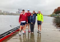 Oarsome US effort by Wye rowers