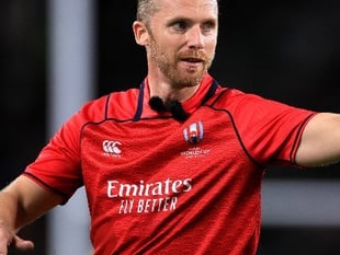 World Cup final ref Wayne Barnes awarded OBE 
