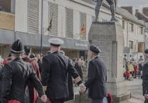 Hymns sung at the War Memorial on Sunday - and all the lyrics