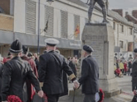 Hymns sung at the War Memorial on Sunday - and all the lyrics