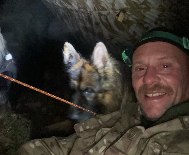 Man to spend every night in Black mountains for Royal British Legion