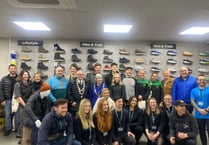 VIDEO: Grand opening of Abergavenny's newest high street store