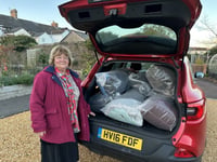 Abergavenny’s invaluable contribution to the  ‘Wrap Up’ Initiative