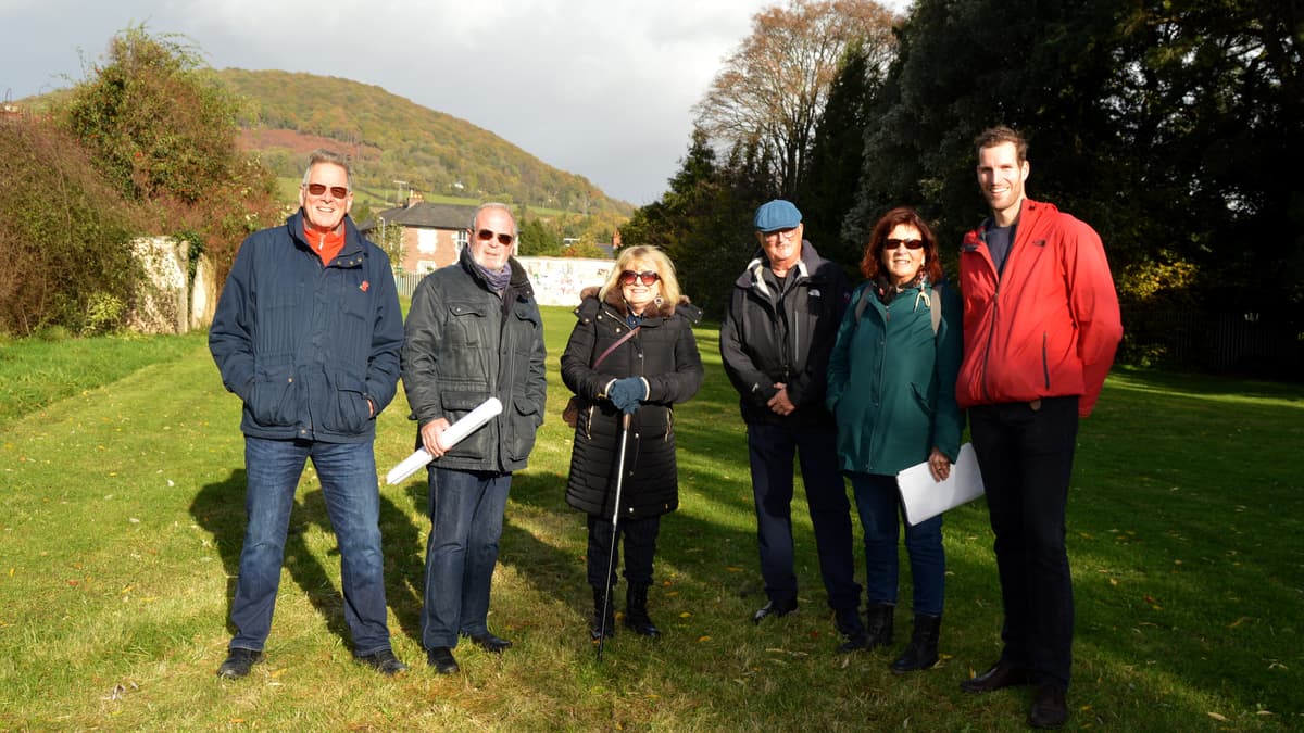 Abergavenny Lido project in standstill